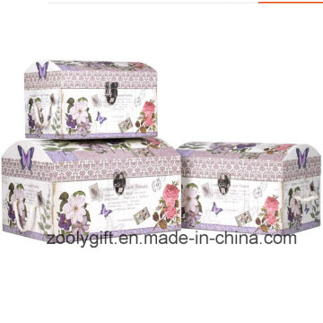 Custom High Quality Printing Paper Gift Keepsake Boxes